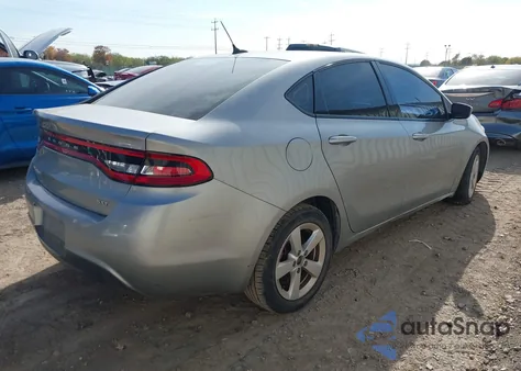 2015 Dodge Dart Sxt z USA, uszkodzony, nr VIN 1C3CDFBB7FD406978